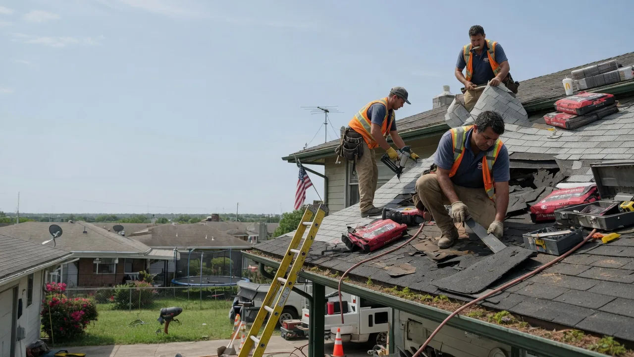 Roof Repair in Taylor, AR near me